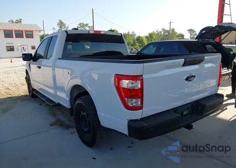 2021 Ford F-150 Xl из США, поврежденный, VIN 1FTEX1C56MKE47893